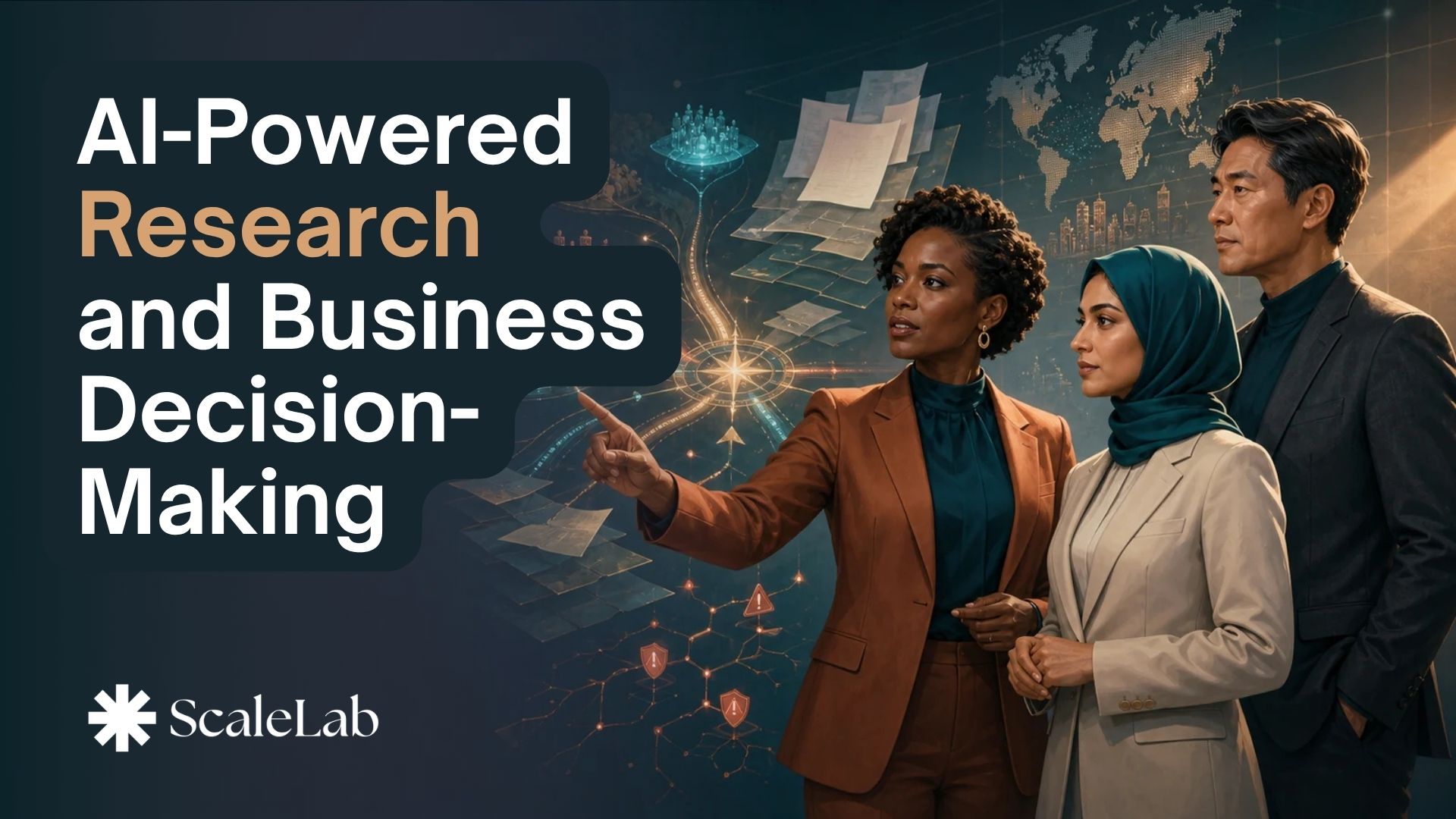 AI-Powered Research and Business Decision-Making