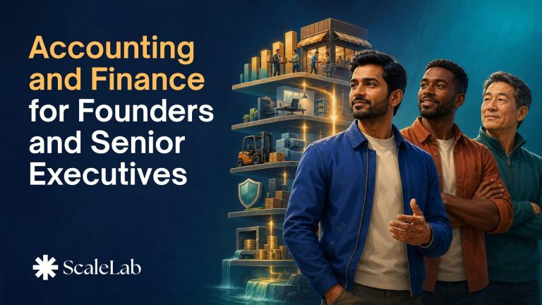 Accounting and Finance for Founders and Senior Executives