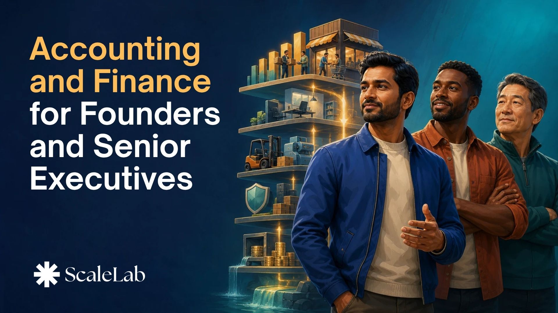 Accounting and Finance for Founders and Senior Executives