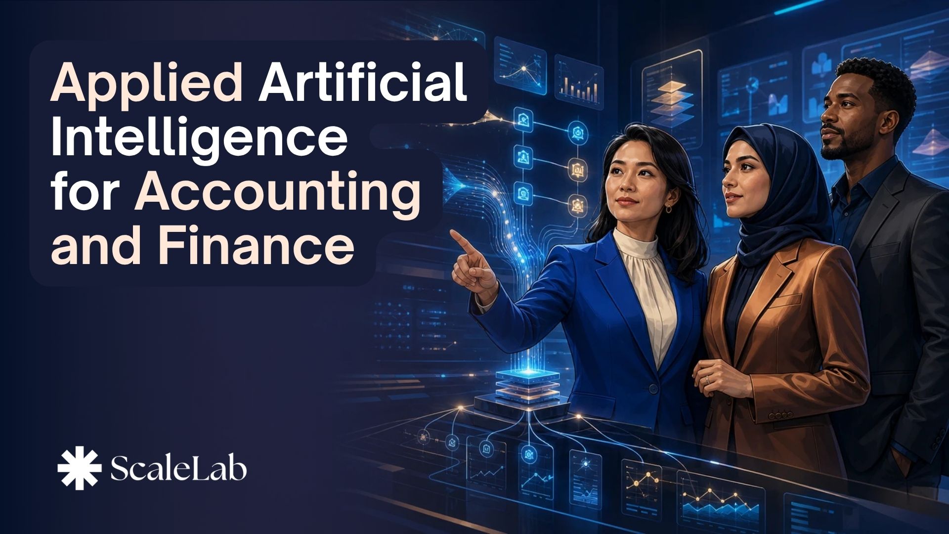 Applied AI for Accounting and Finance