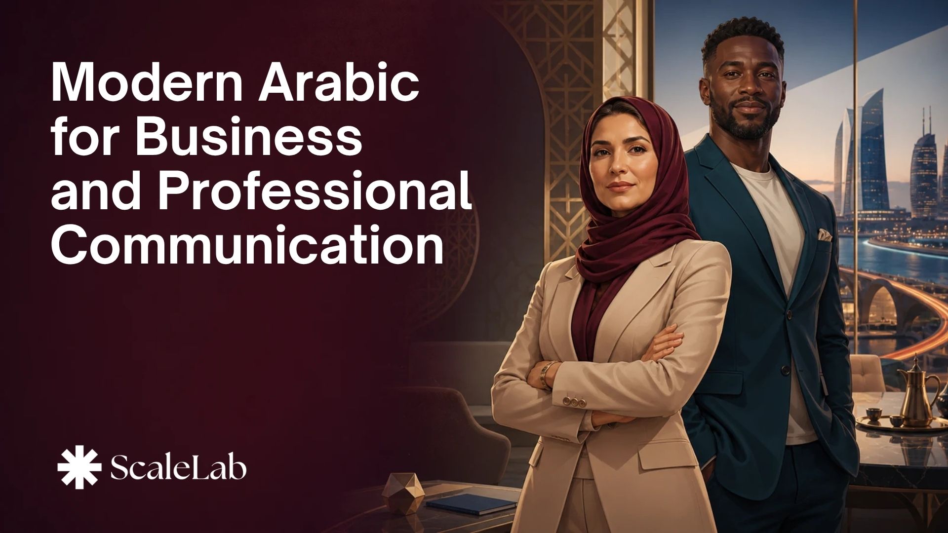 Arabic for Business and Professional Communication