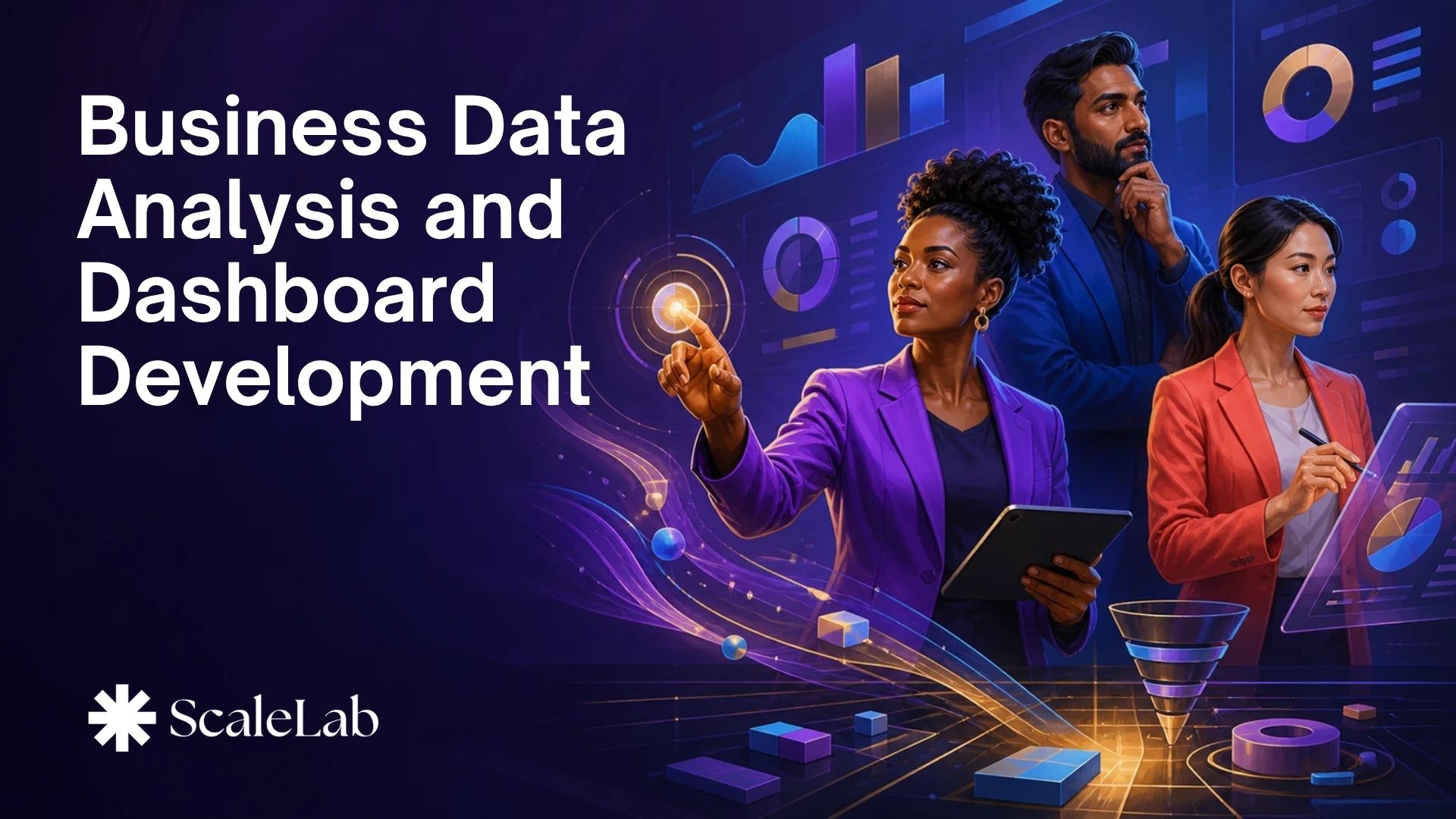 Business Data Analysis and Dashboard Development