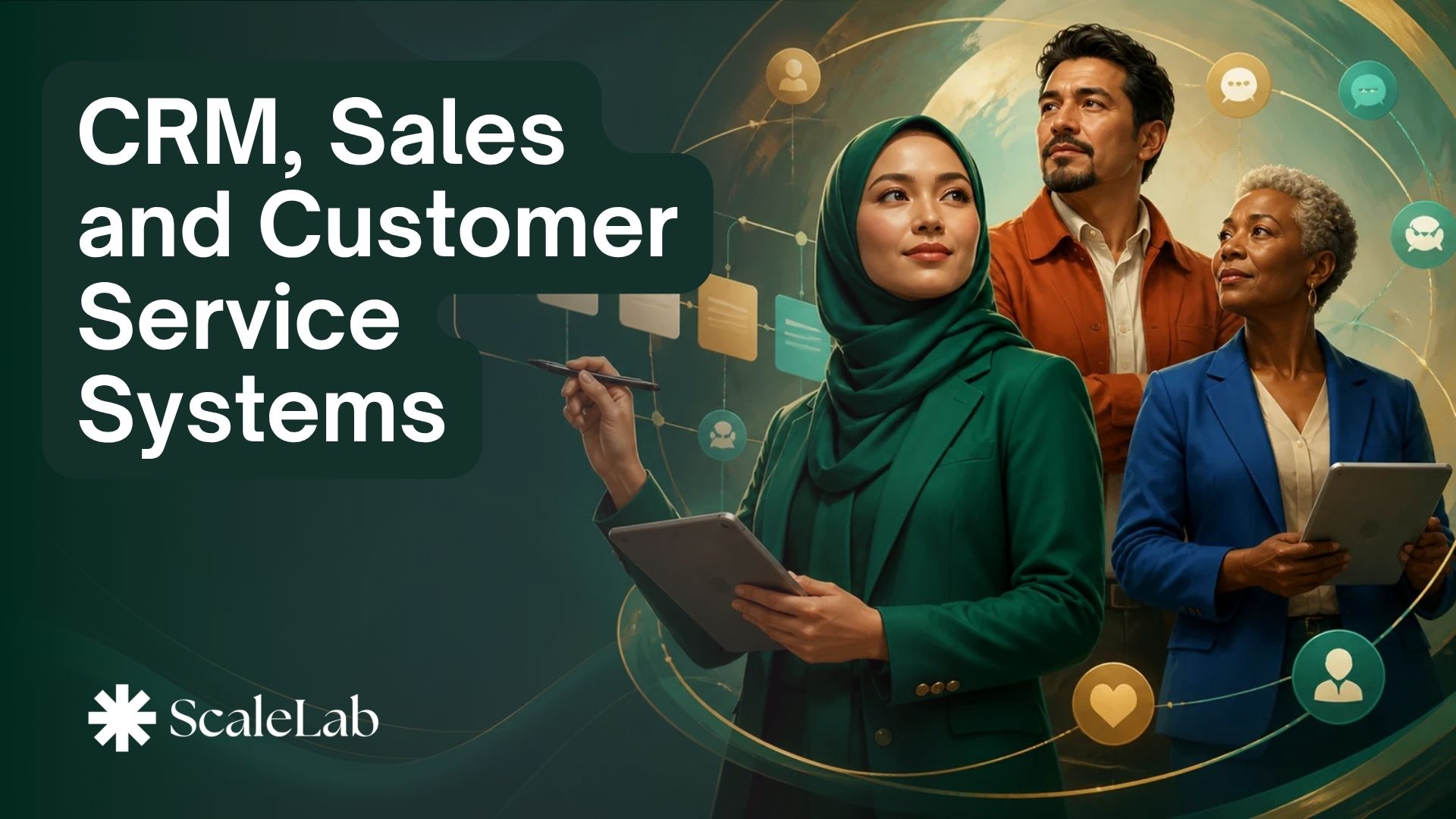 CRM, Sales and Customer-Service Systems