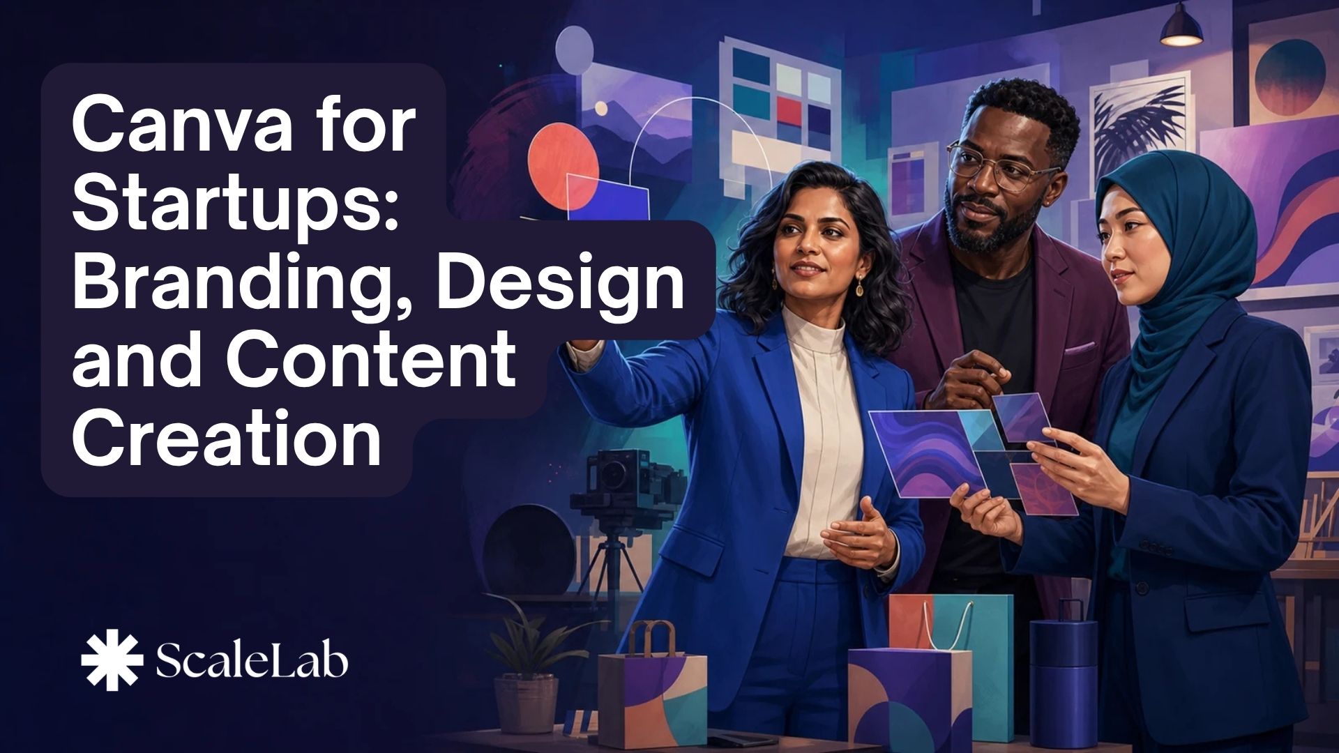 Canva for Startups: Branding, Design and Content Creation