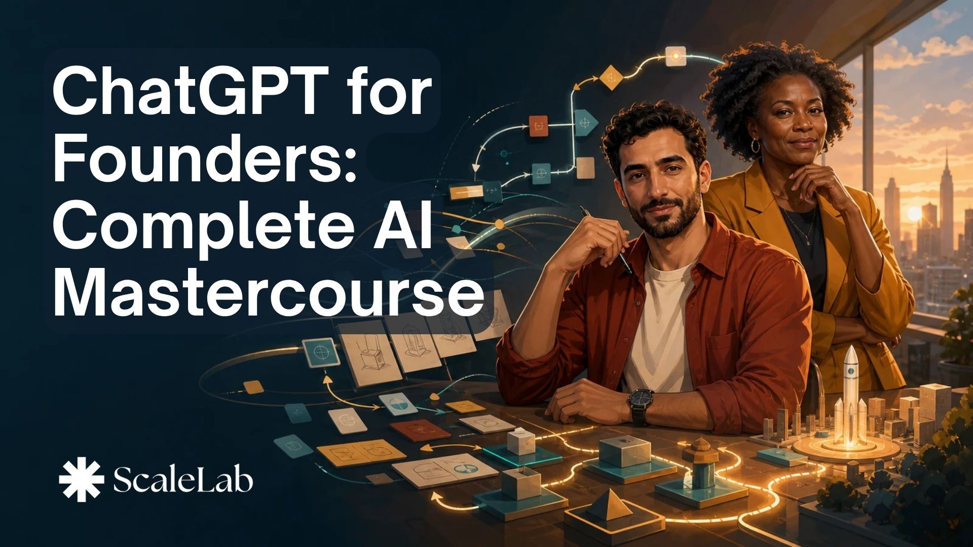 ChatGPT for Founders: The Complete AI Mastercourse