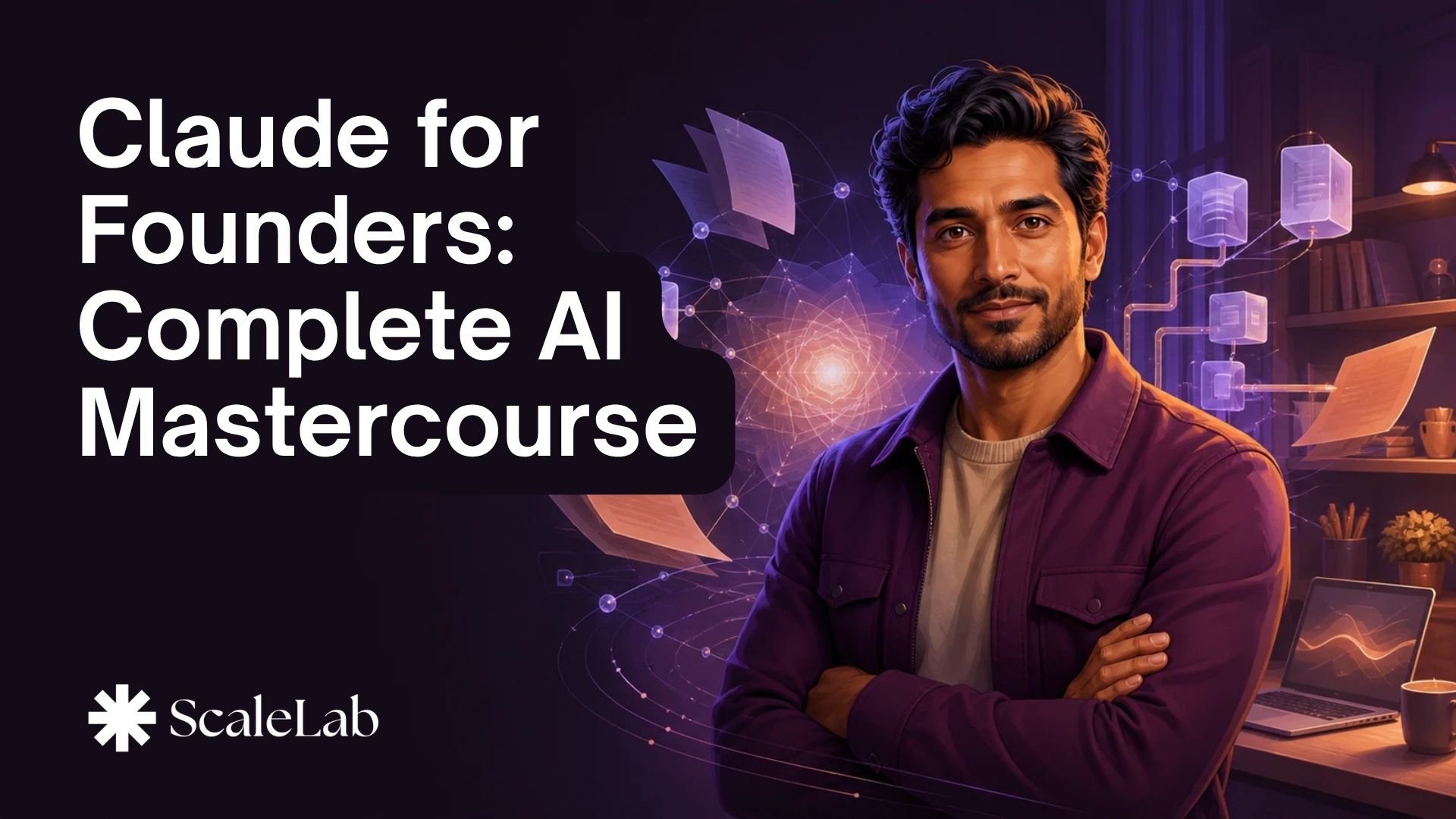 Claude for Founders: The Complete AI Mastercourse