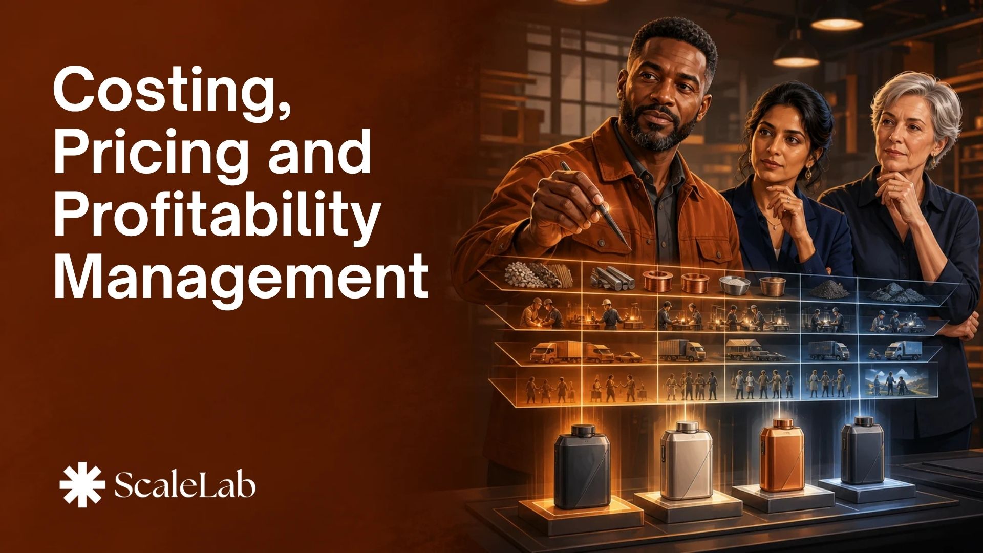 Costing, Pricing and Profitability Management