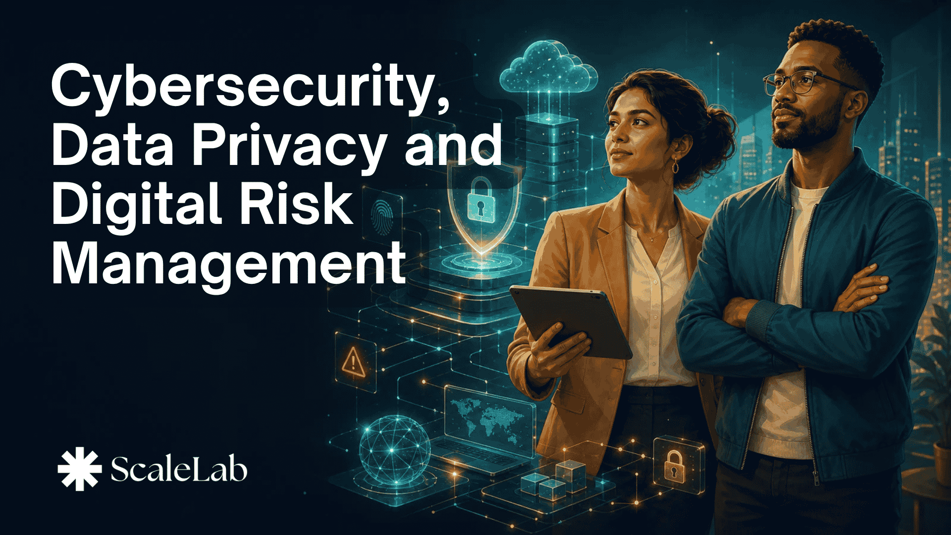 Cybersecurity, Data Privacy and Digital Risk Management