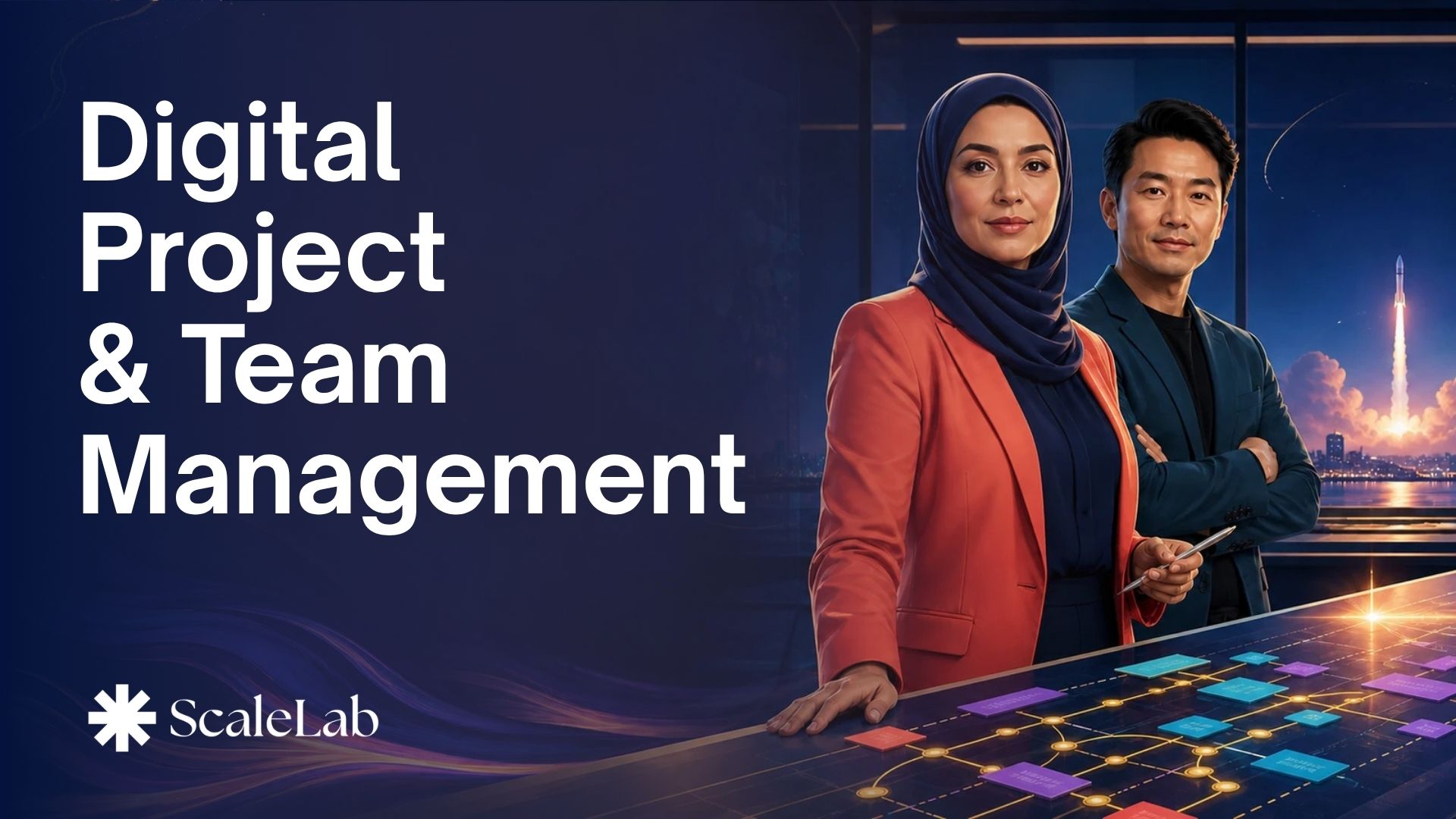 Digital Project and Team Management
