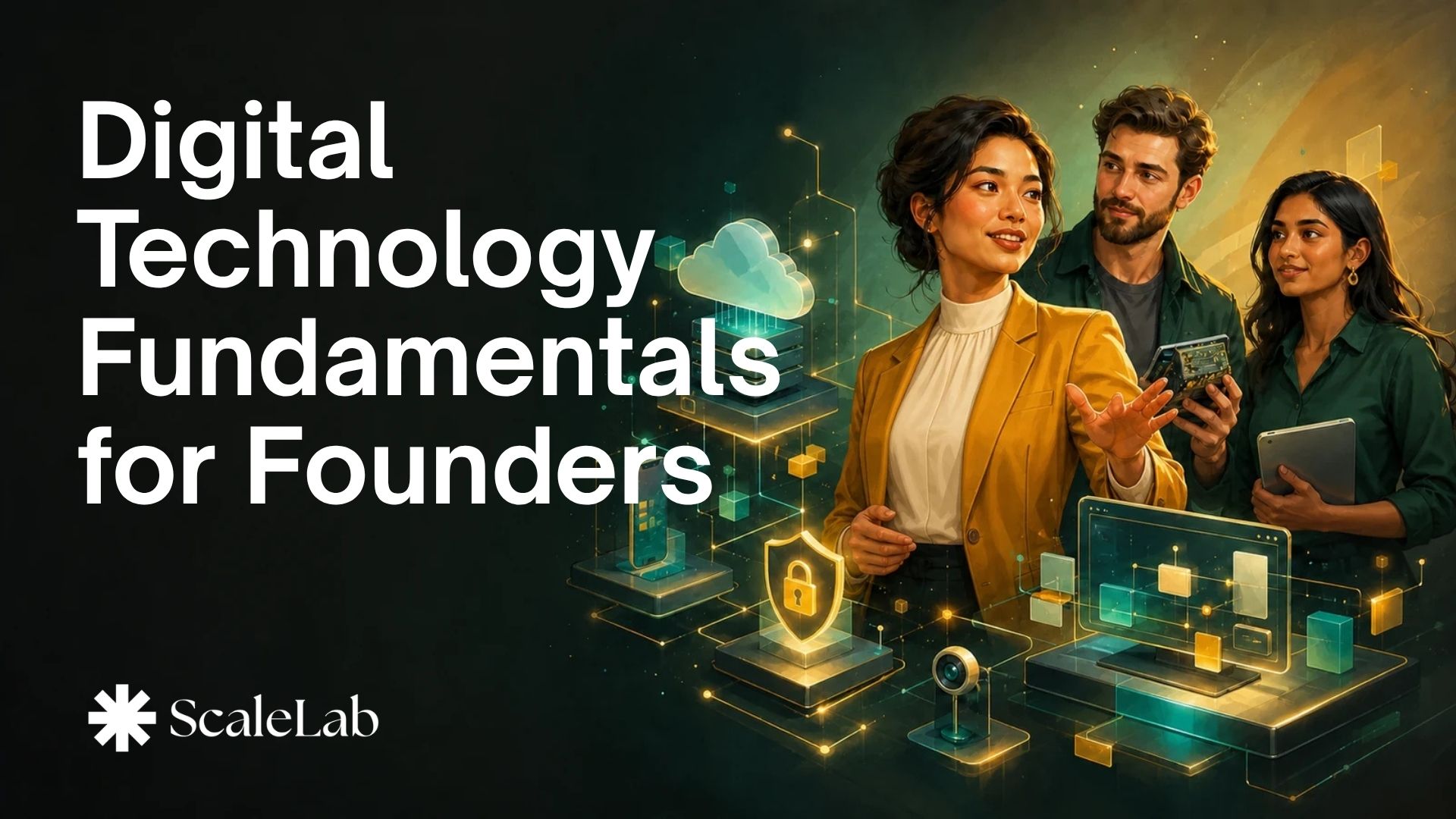 Digital Technology Fundamentals for Founders