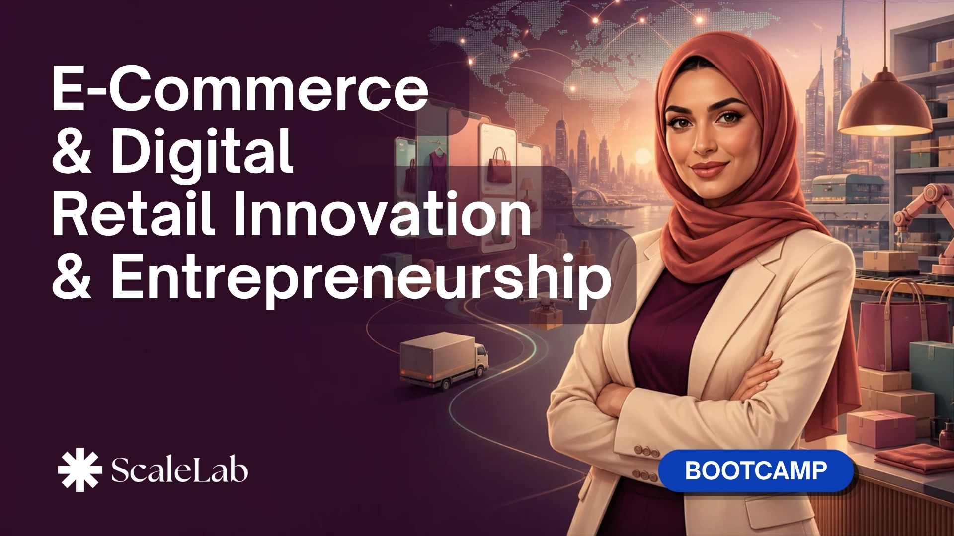 E-Commerce and Digital Retail Entrepreneurship Bootcamp