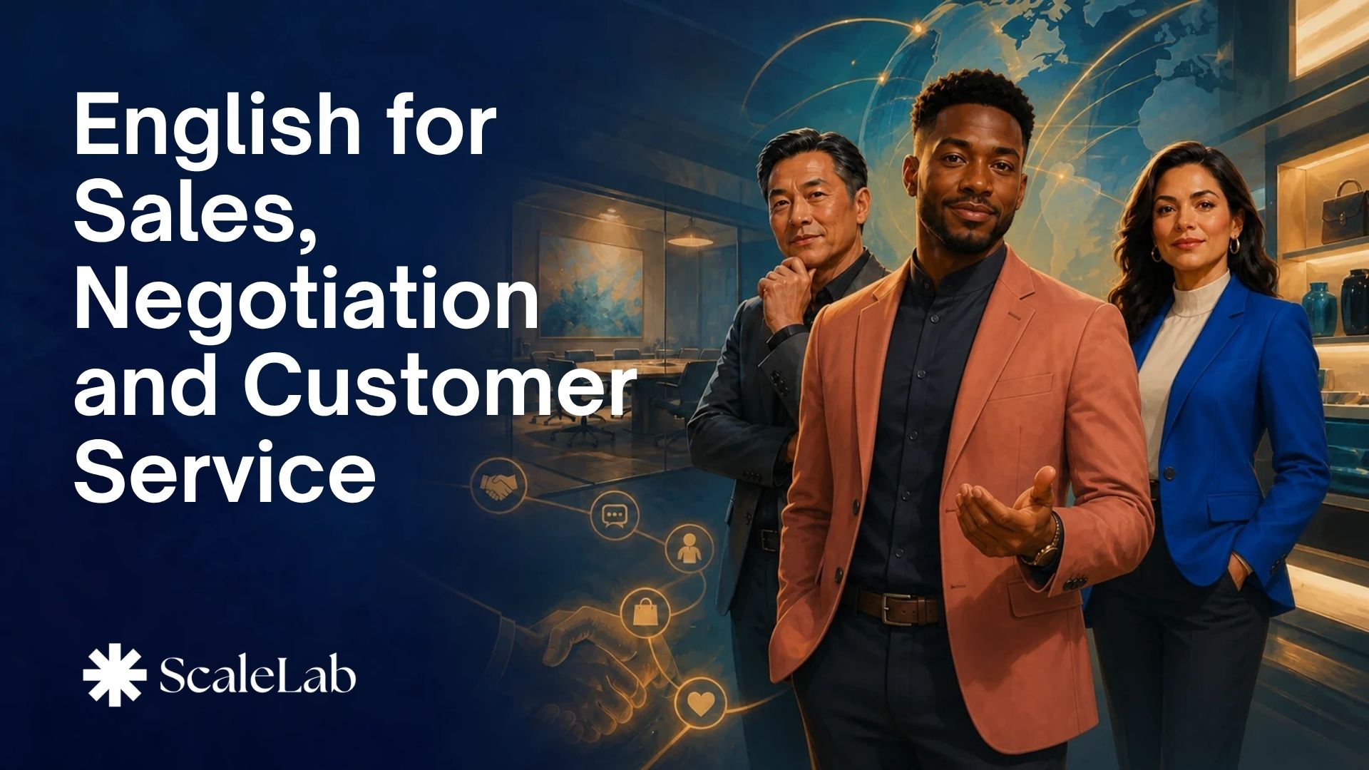 English for Sales, Negotiation and Customer Service