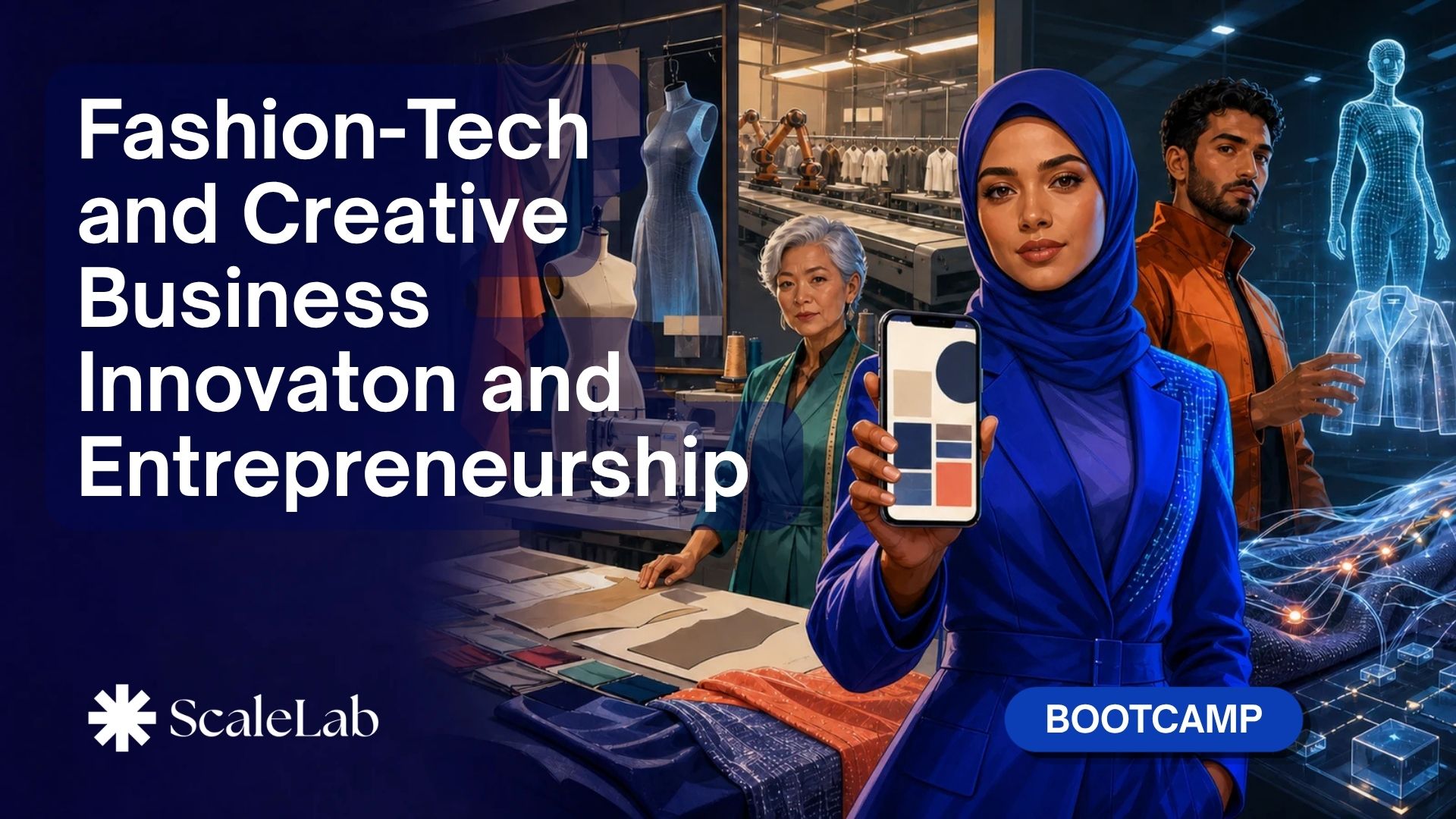 Fashion-Tech and Creative Business Entrepreneurship Bootcamp