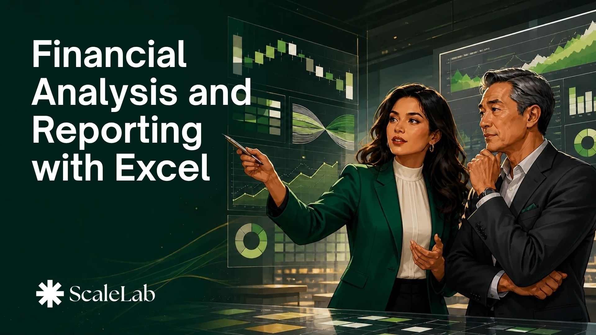 Financial Analysis and Reporting with Excel