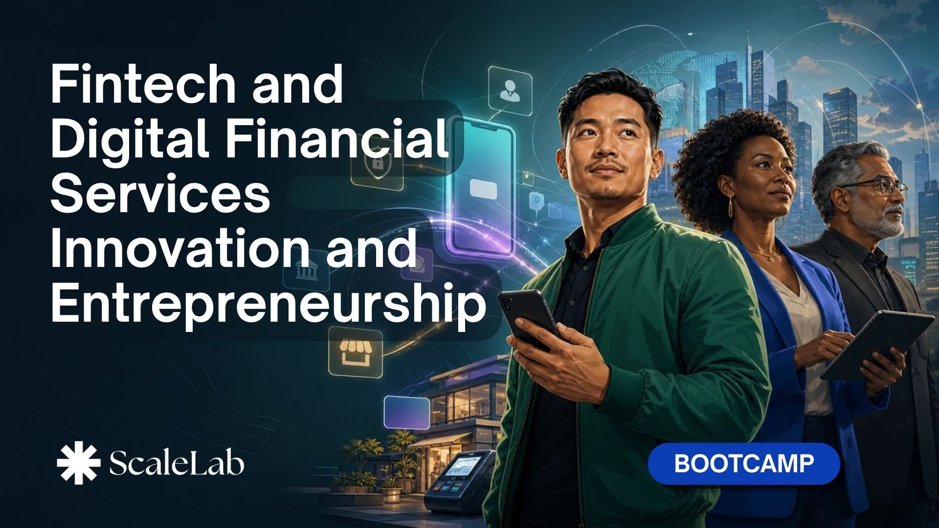 Fintech and Digital Financial Services Innovation Bootcamp