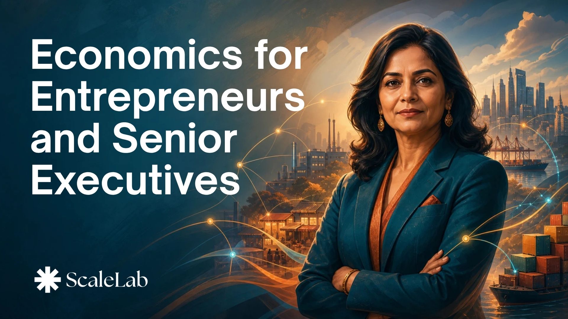Foundations of Economics for Entrepreneurs and Senior Executives