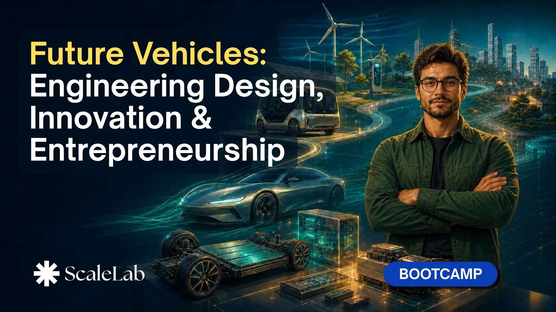 Future Vehicles: Engineering Design, Innovation & Entrepreneurship Bootcamp