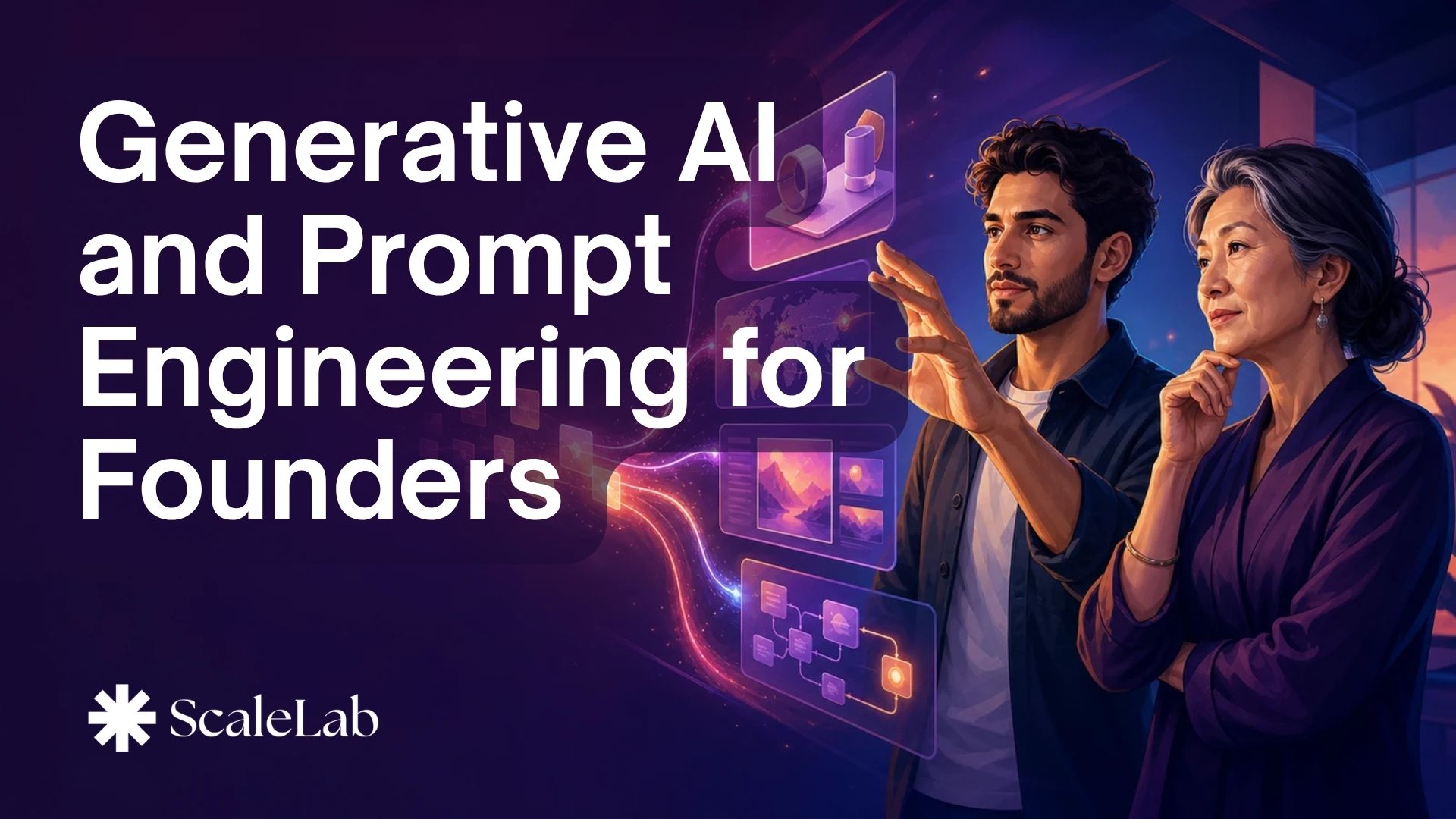 Generative AI and Prompt Engineering for Founders