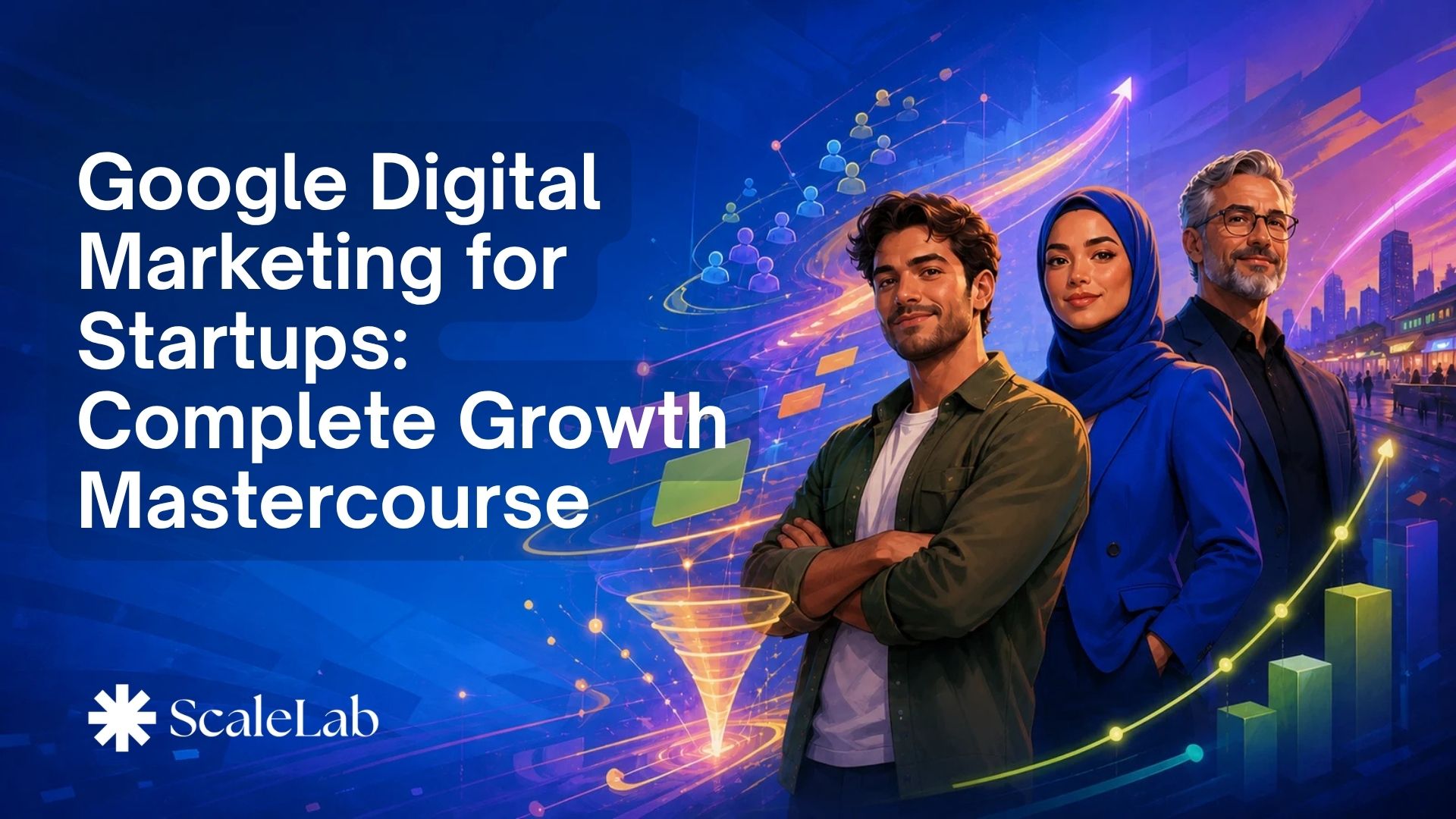 Google Digital Marketing for Startups: The Complete Growth Mastercourse