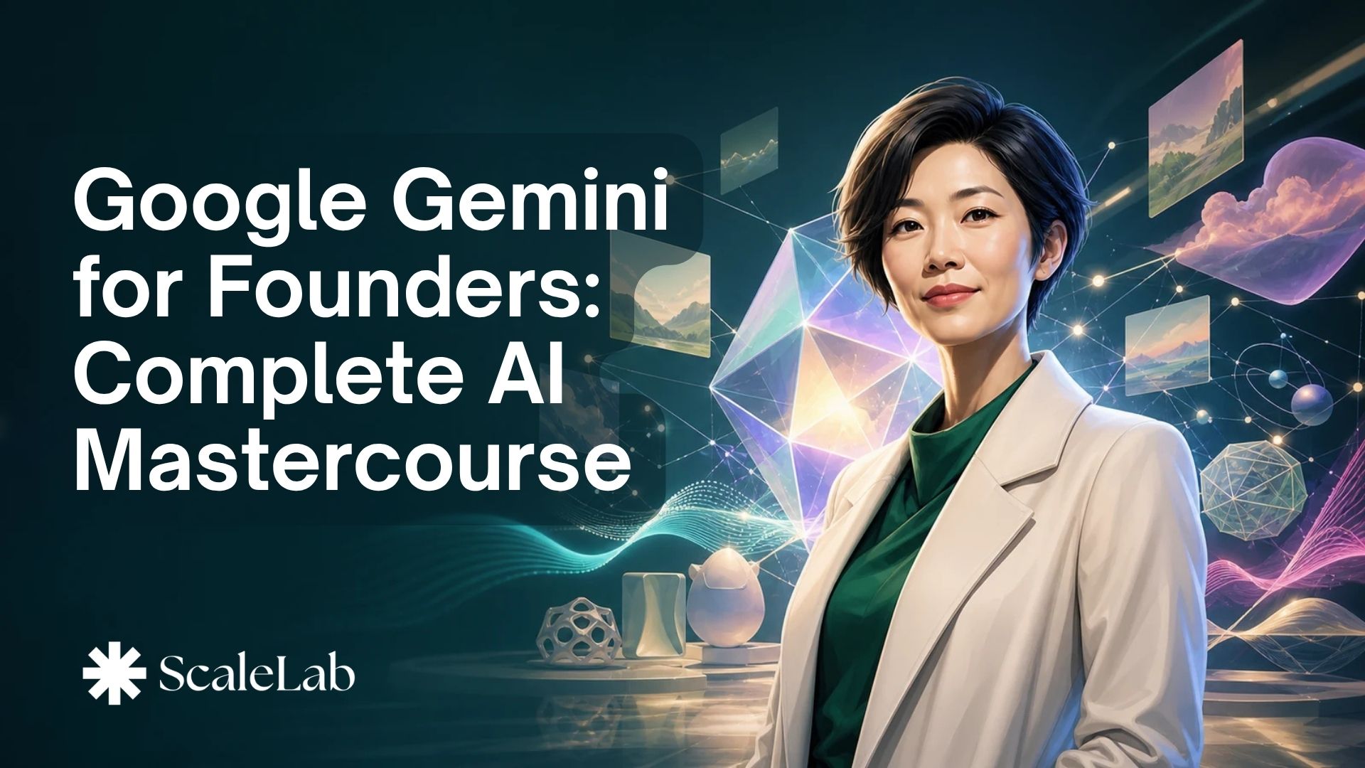 Google Gemini for Founders: The Complete AI Mastercourse