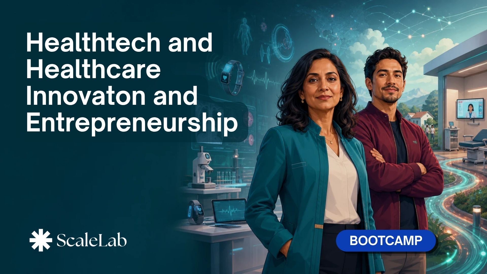 Healthtech and Healthcare Entrepreneurship Bootcamp