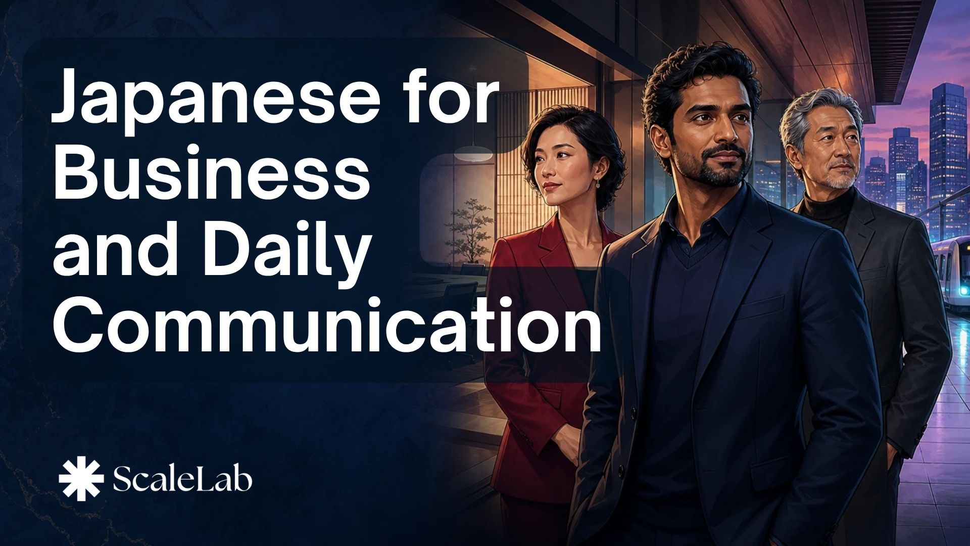 Japanese for Business and Daily Communication