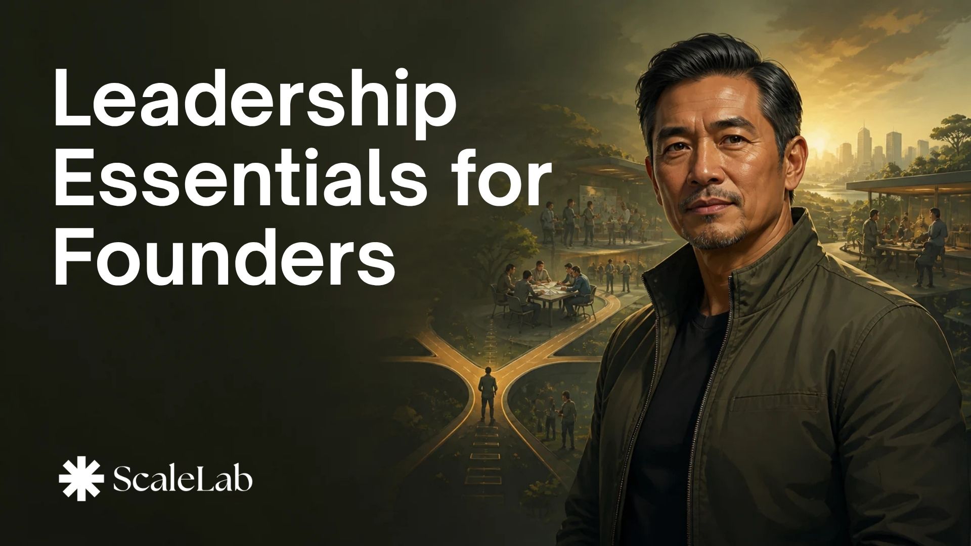 Leadership Essentials for Founders