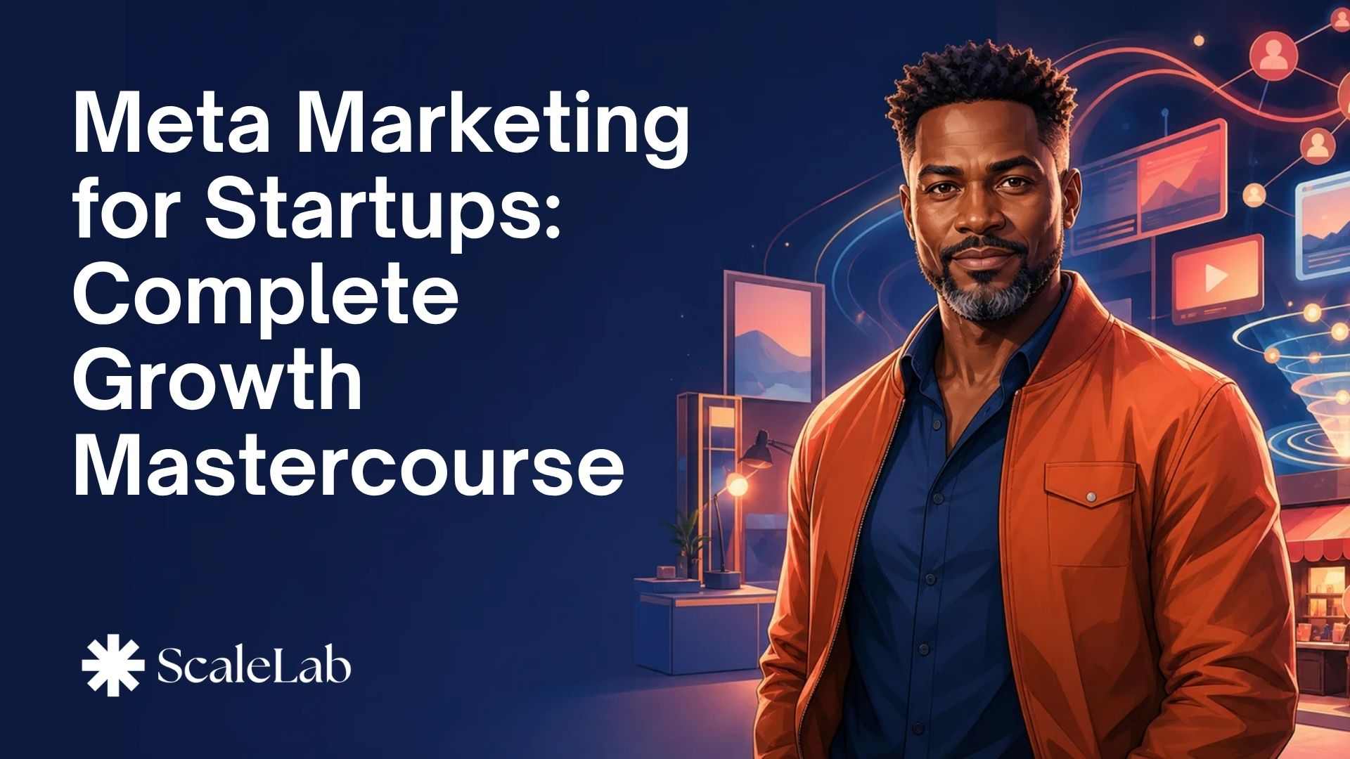Meta Marketing for Startups: The Complete Growth Mastercourse
