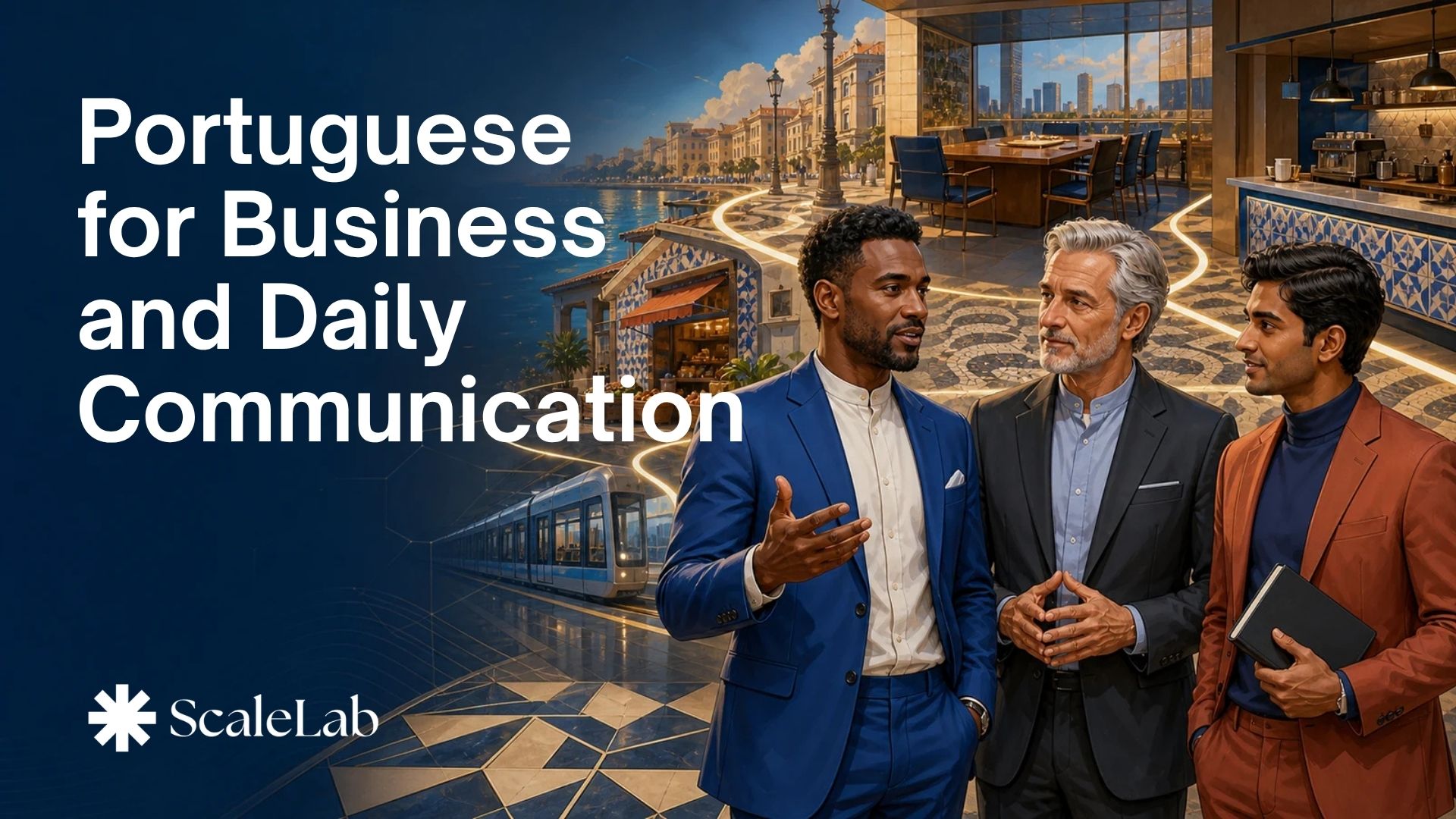 Portuguese for Business and Daily Communication