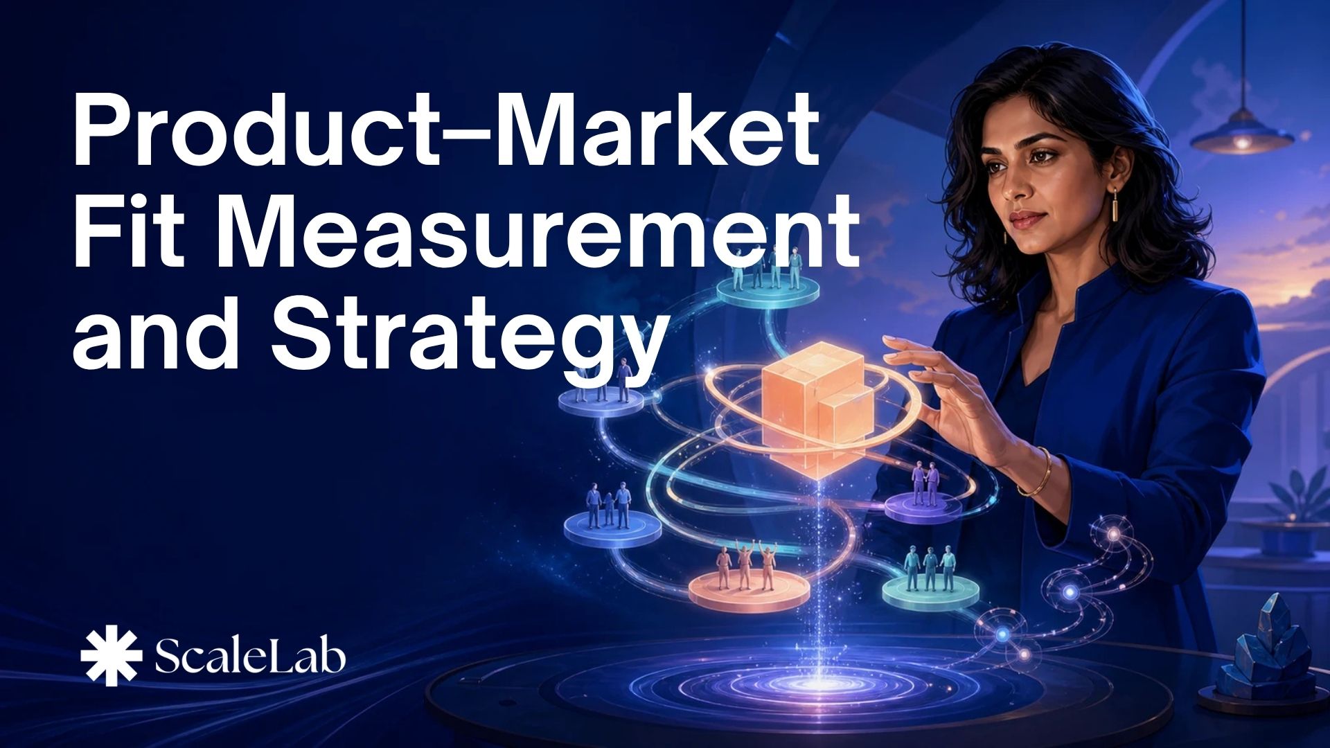 Product-Market Fit Measurement and Strategy