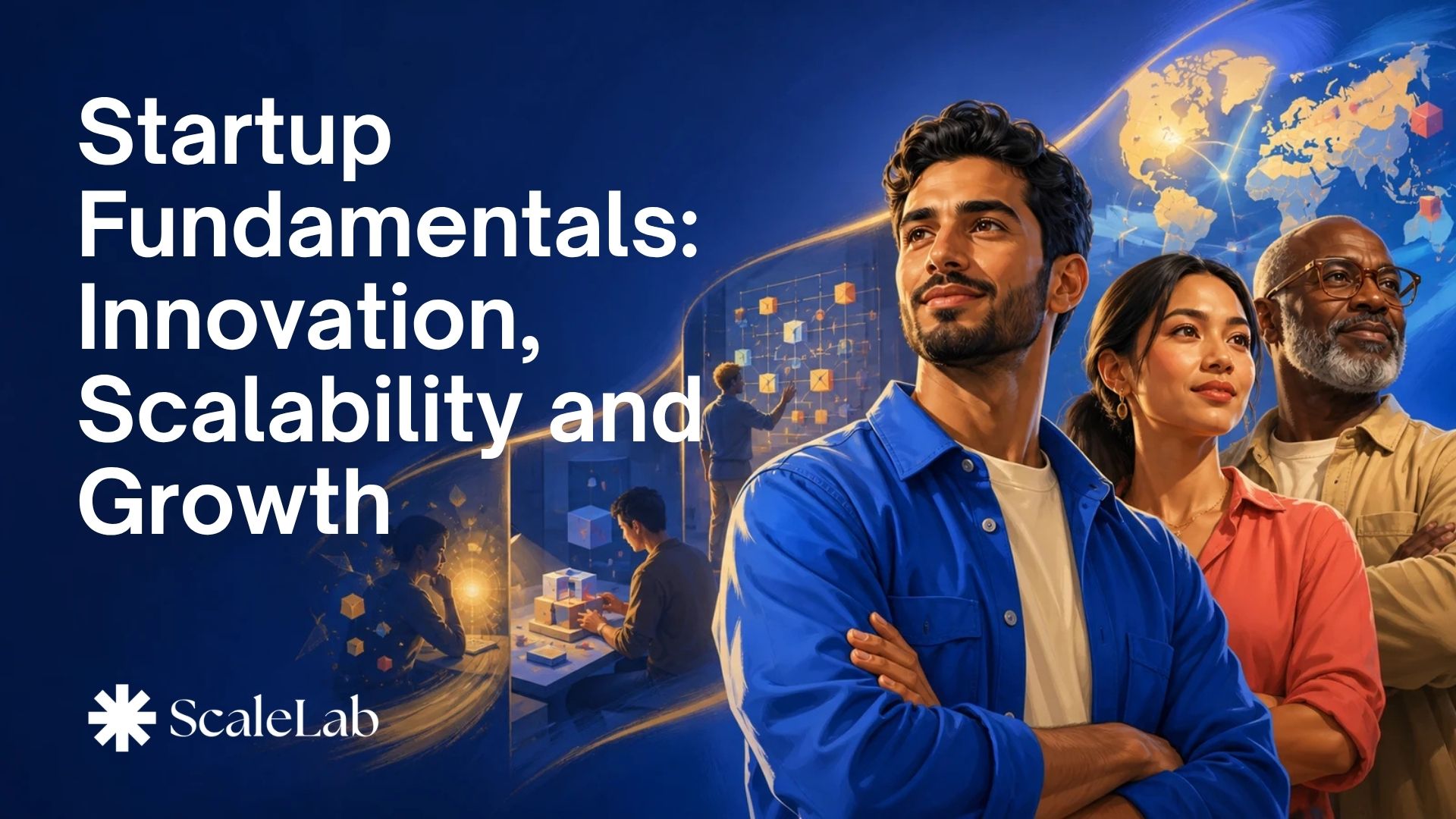 Startup Fundamentals: Innovation, Scalability and Growth