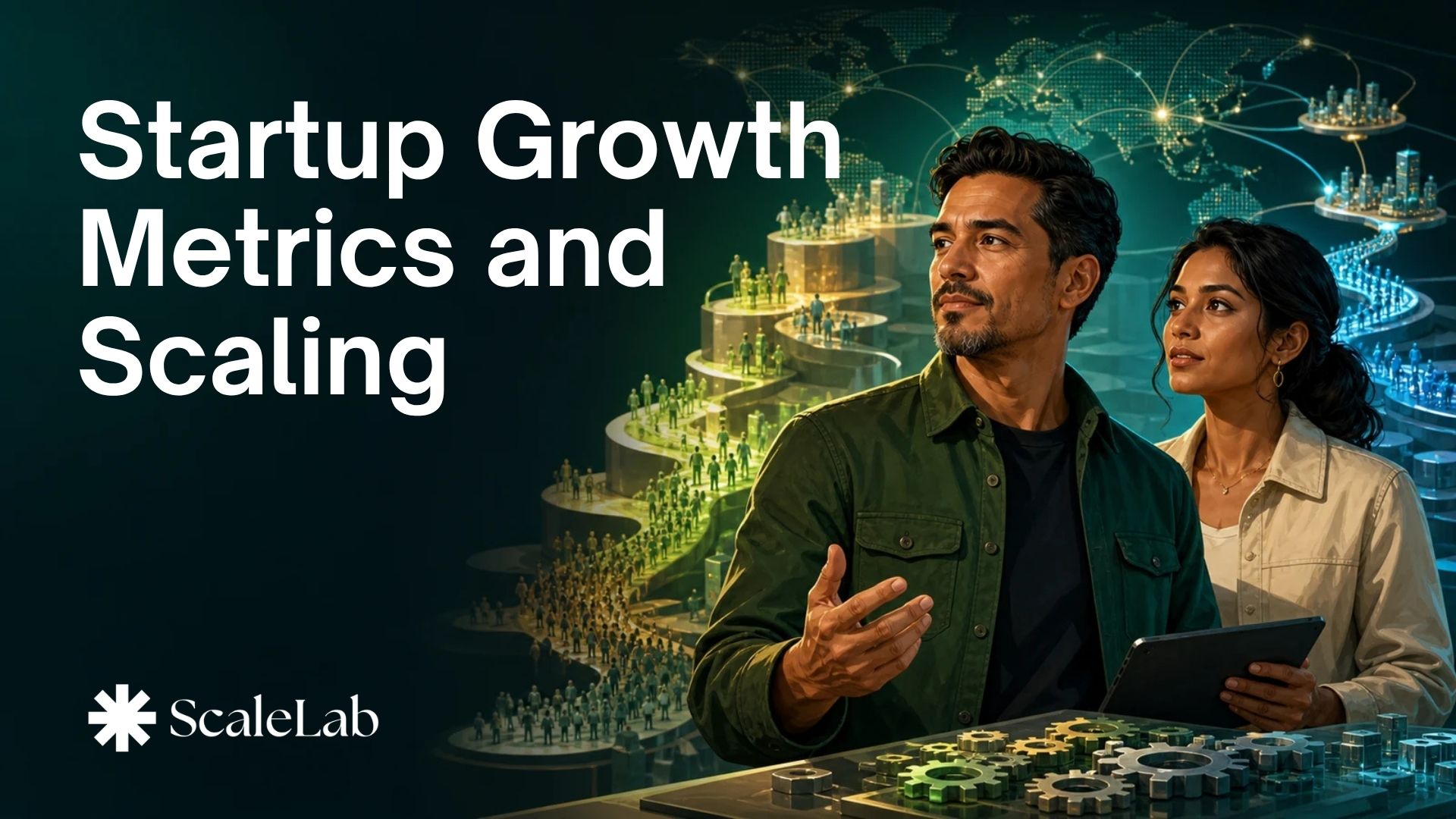 Startup Growth, Metrics and Scaling
