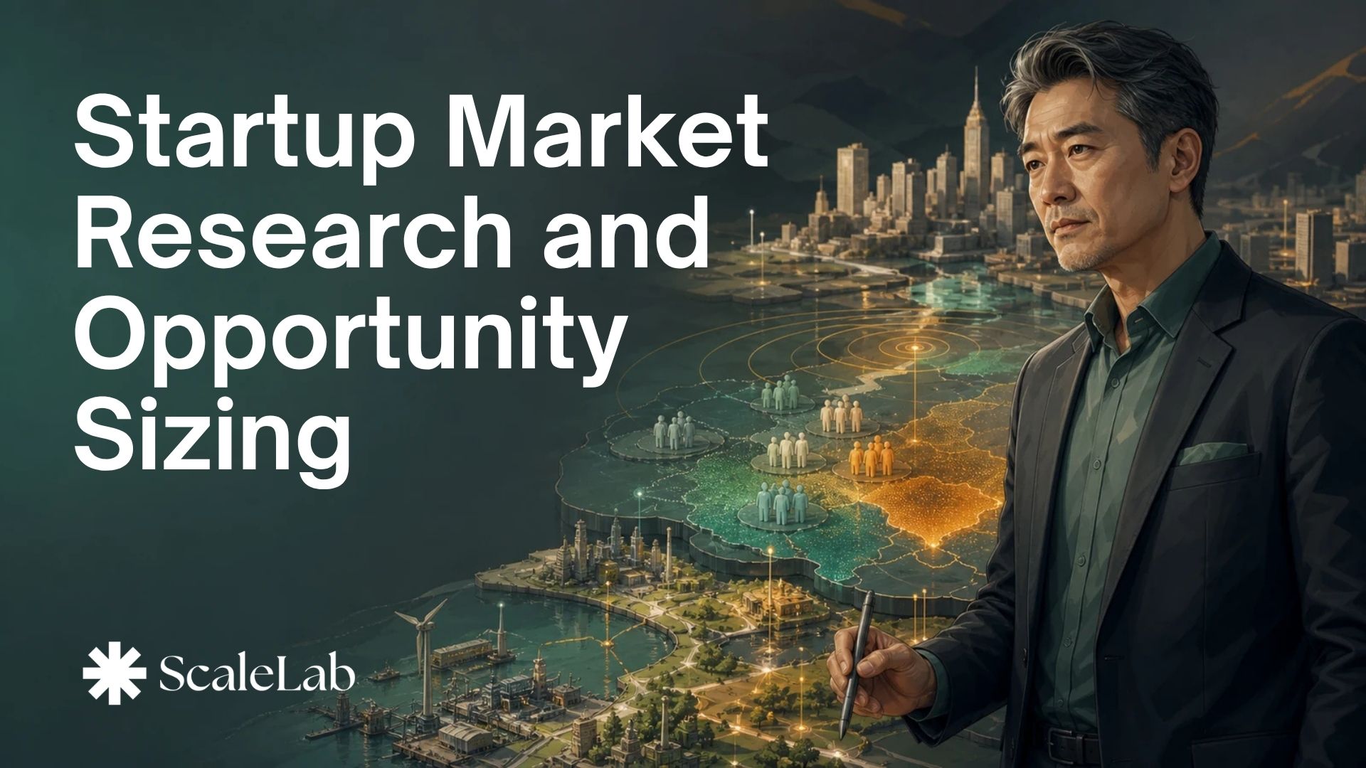 Startup Market Research and Opportunity Sizing