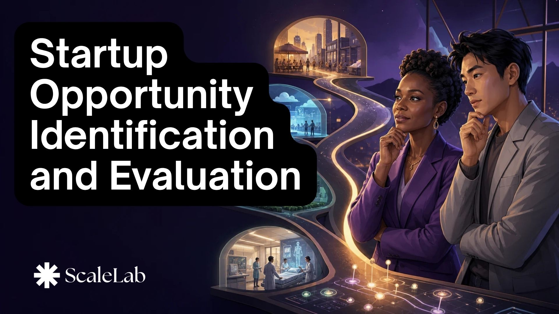 Startup Opportunity Identification and Evaluation