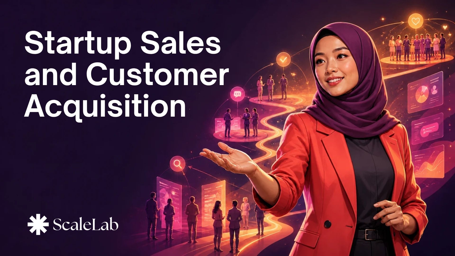 Startup Sales and Customer Acquisition