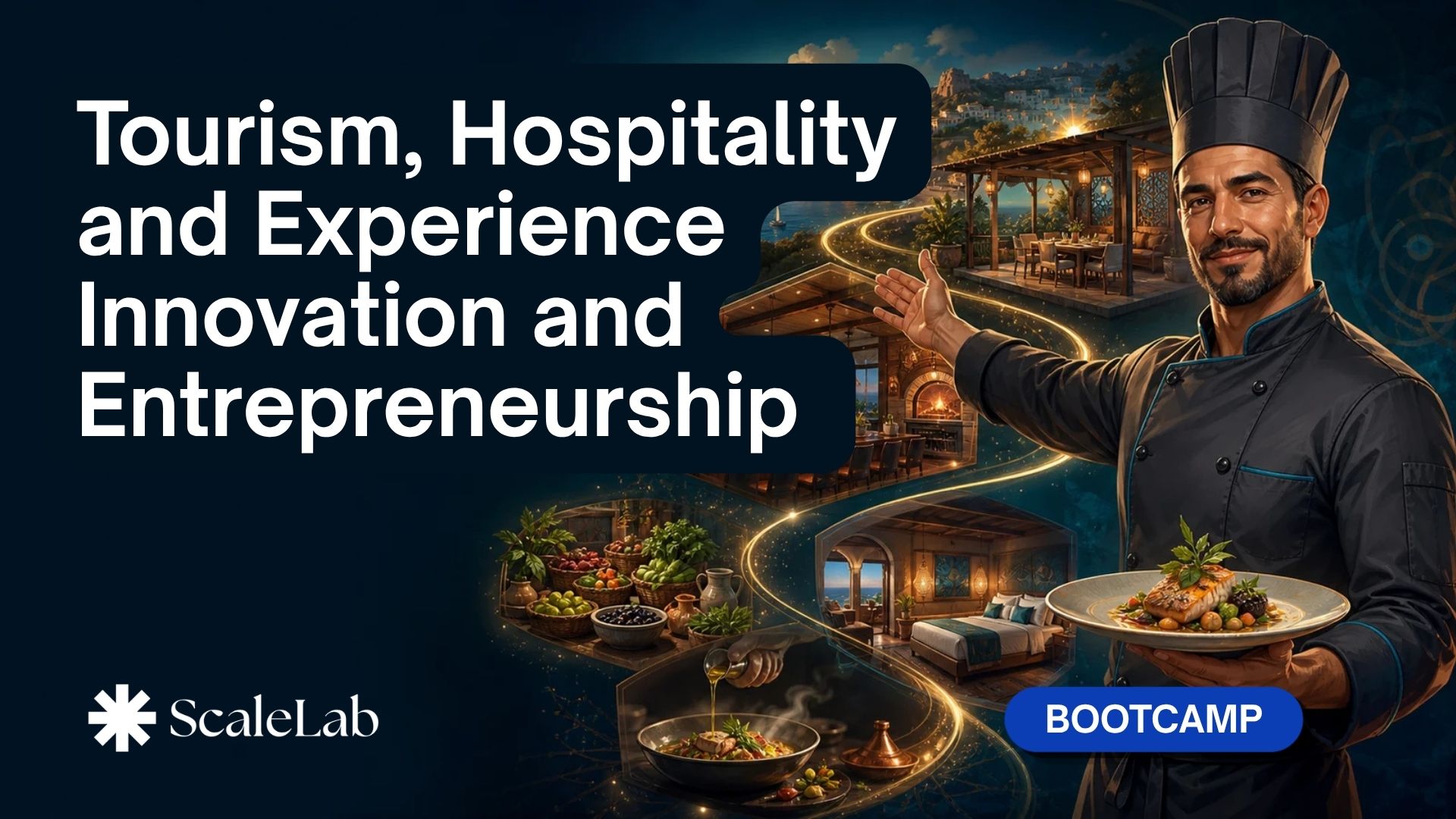 Tourism, Hospitality and Experience Entrepreneurship Bootcamp